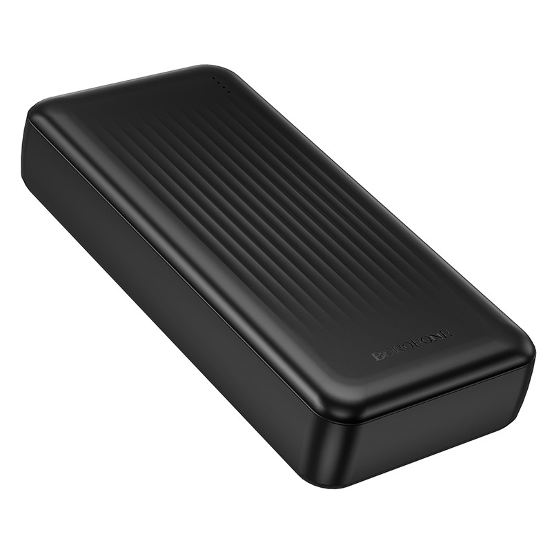 power bank BOROFONE BJ80A 20000mAh 2xUSB 2xType-C 22.5W PD20W чорний), зображення 4