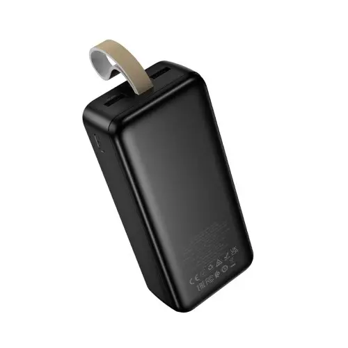 power bank Hoco DB130A Tridentis 30000mAh PD30W чорний), зображення 5