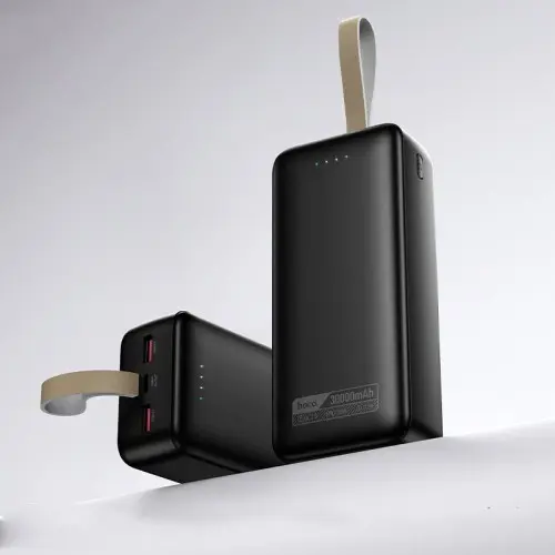 power bank Hoco DB130A Tridentis 30000mAh PD30W чорний), зображення 6