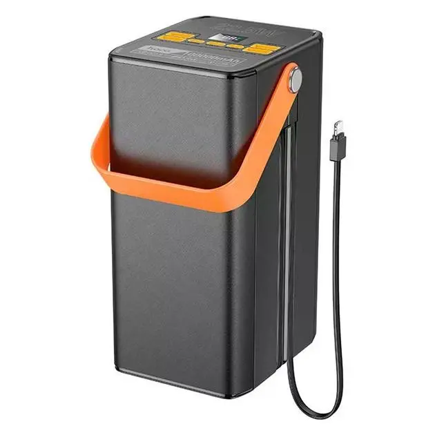 power bank Hoco DB49  Action 100000mAh 22.5W чорний), зображення 6