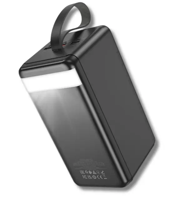 power bank Hoco DB61 Jade 90000mAh 22.5W чорний), зображення 4