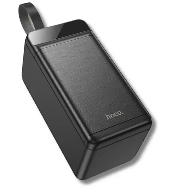 power bank Hoco DB61 Jade 90000mAh 22.5W чорний), зображення 5