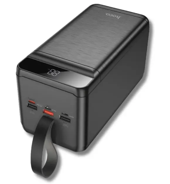 power bank Hoco DB61 Jade 90000mAh 22.5W чорний), зображення 6