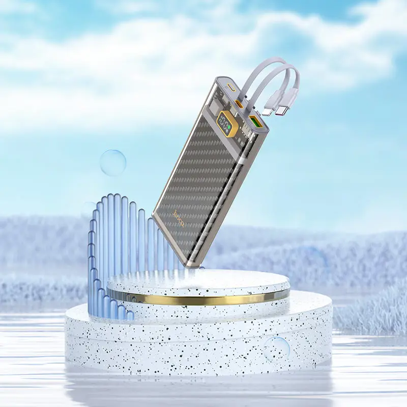 power bank Hoco J104 Discovery edition 10000mAh Type-C, Lightning 22.5W PD20W), зображення 3