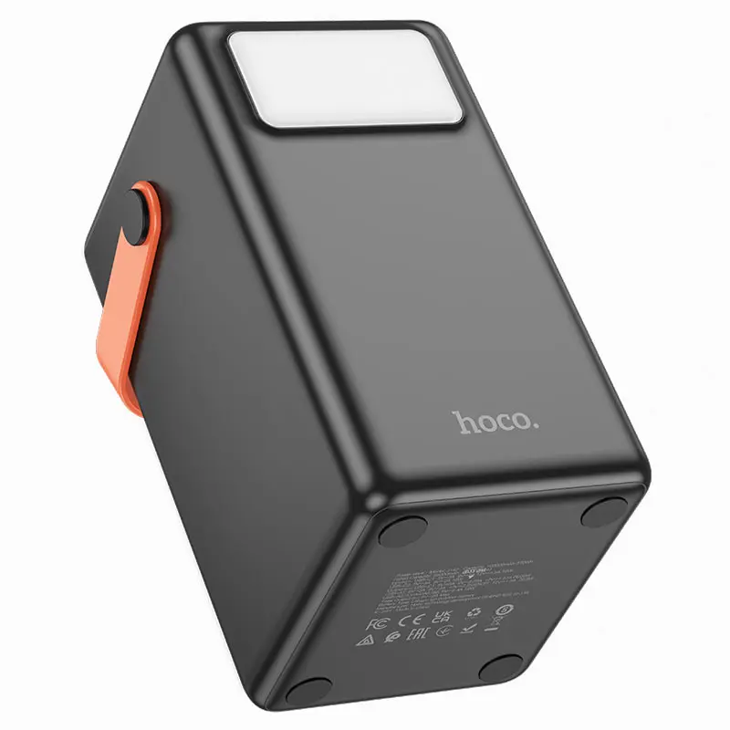 power bank Hoco J142 Surpass 100000mAh 22.5W+PD20W чорний від батарейки.com.ua