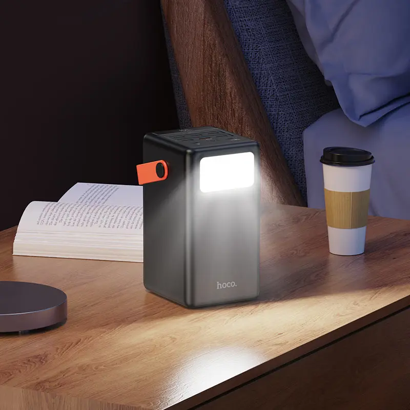 power bank Hoco J142 Surpass 100000mAh 22.5W+PD20W чорний), зображення 7