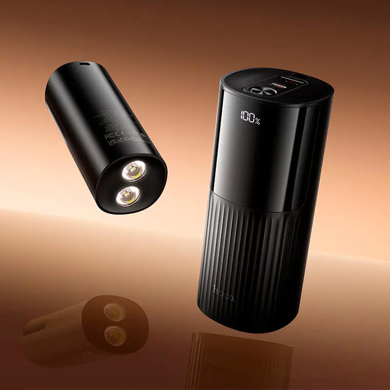 power bank Hoco J150 20000mAh PD20W+QC3.0 22.5W чорний), зображення 3