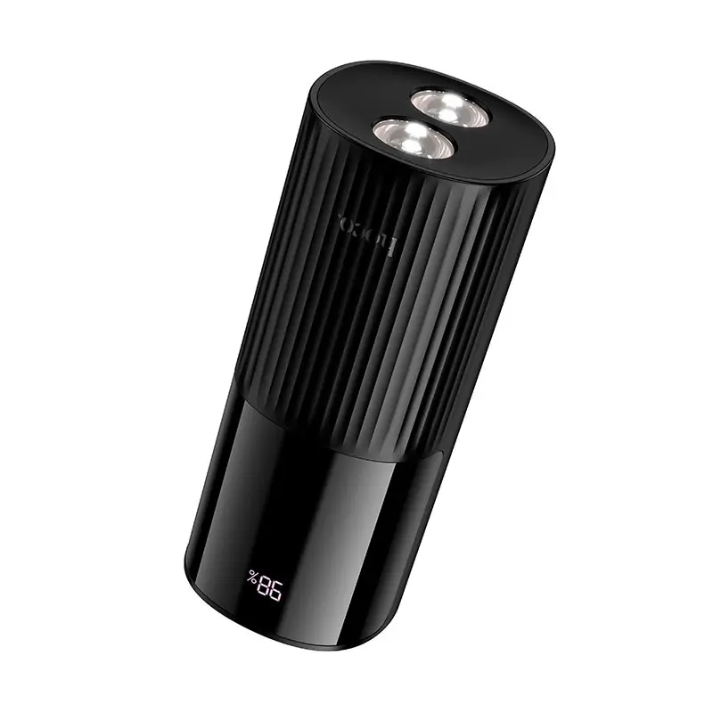 power bank Hoco J150 20000mAh PD20W+QC3.0 22.5W чорний від батарейки.com.ua