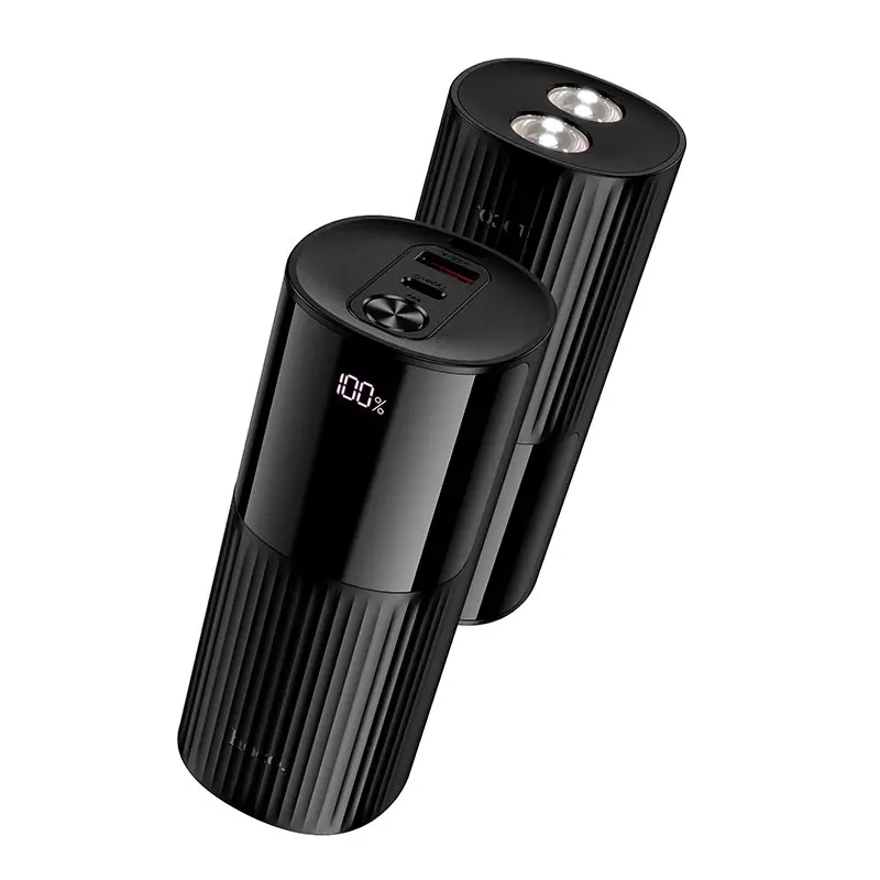 power bank Hoco J150 20000mAh PD20W+QC3.0 22.5W чорний), зображення 8