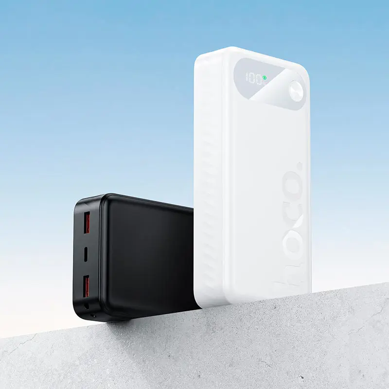 power bank Hoco J154A 20000mAh PD20W+QC3.0 22.5W White), зображення 3