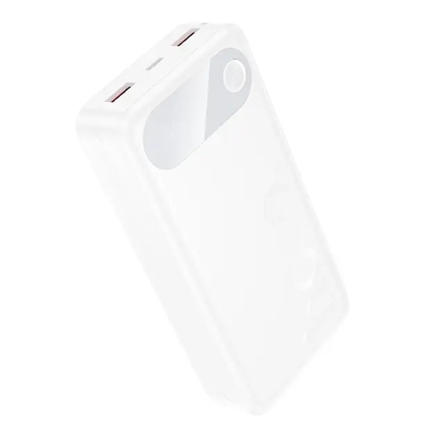 power bank Hoco J154A 20000mAh PD20W+QC3.0 22.5W White від батарейки.com.ua