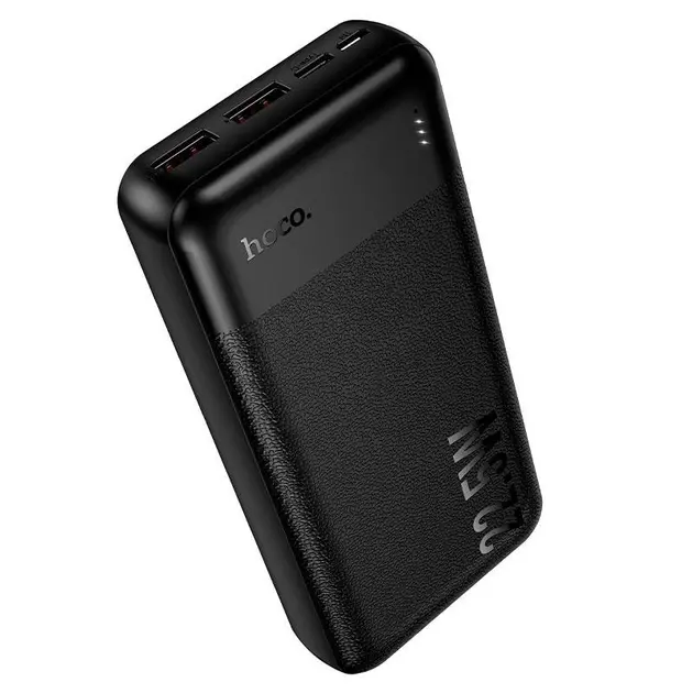 power bank Hoco J159A 20000mAh PD20W+QC3.0 (22.5W) чорний), зображення 5