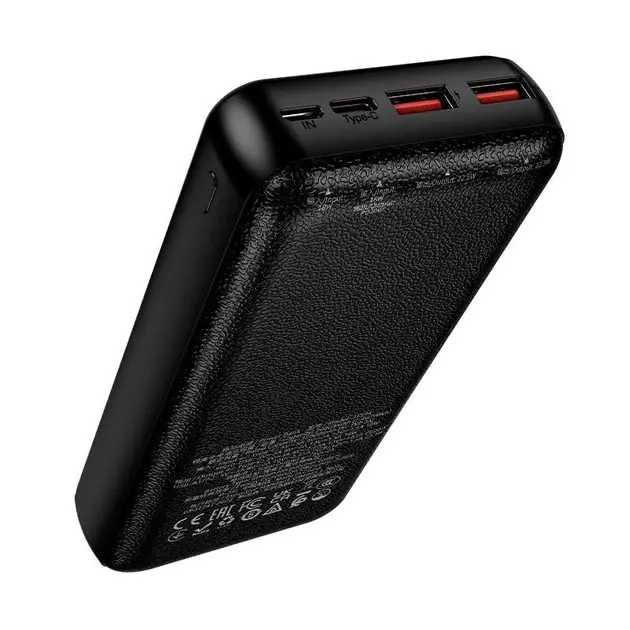 power bank Hoco J159A 20000mAh PD20W+QC3.0 (22.5W) чорний), зображення 6
