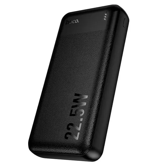 power bank Hoco J159A 20000mAh PD20W+QC3.0 (22.5W) чорний), зображення 7