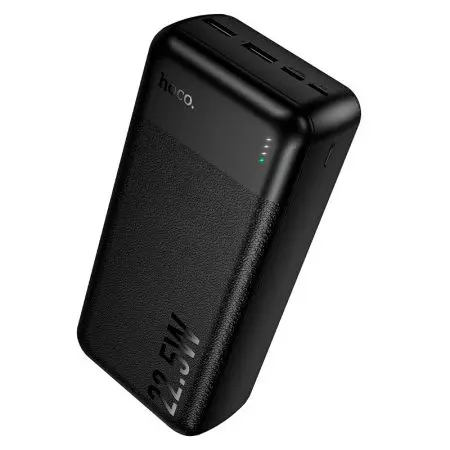 power bank Hoco J159B 30000mAh PD20W+QC3.0 (22.5W) чорний від батарейки.com.ua