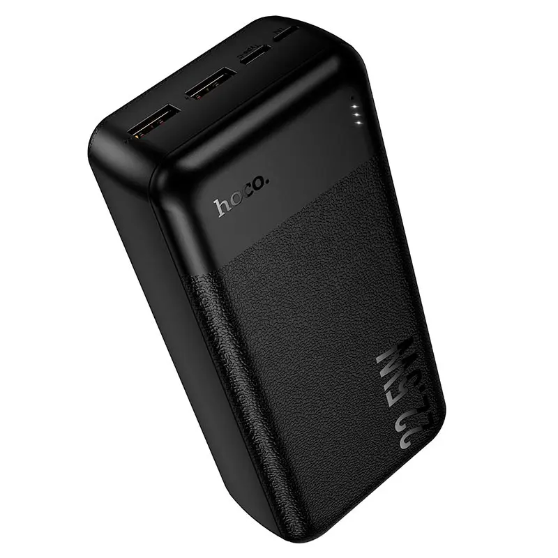 power bank Hoco J159B 30000mAh PD20W+QC3.0 (22.5W) чорний), зображення 3