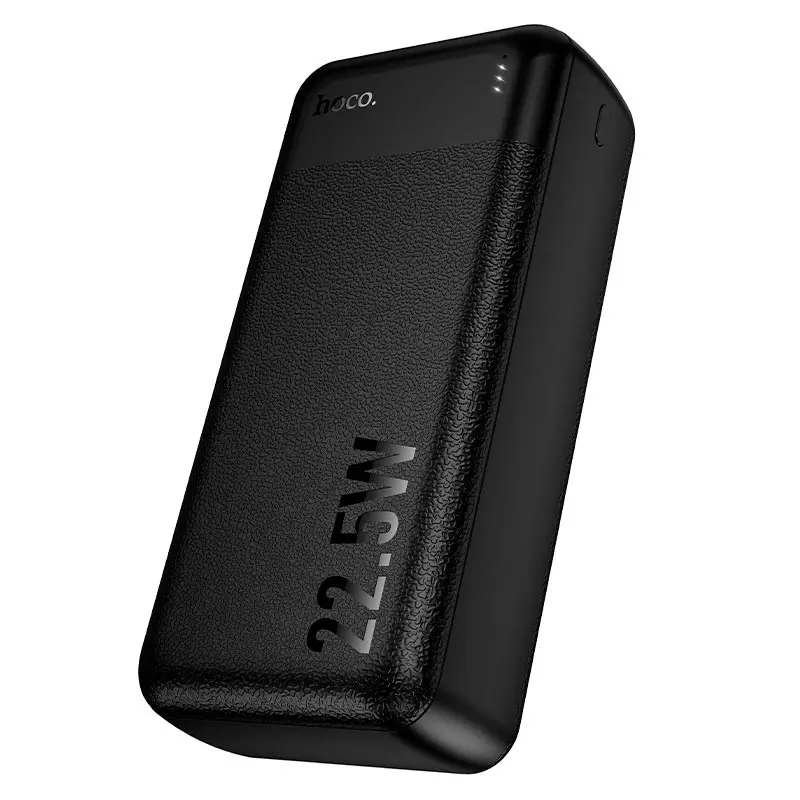 power bank Hoco J159B 30000mAh PD20W+QC3.0 (22.5W) чорний), зображення 4