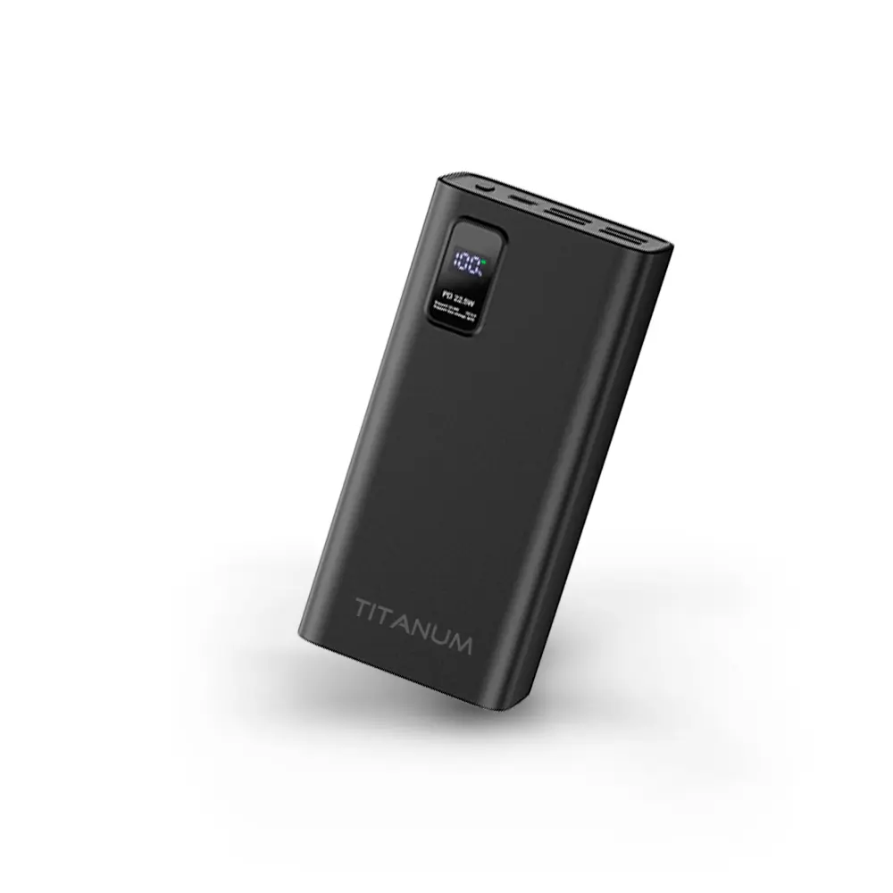 power bank TITANUM 728S 30000mAh 22.5W Black), зображення 4