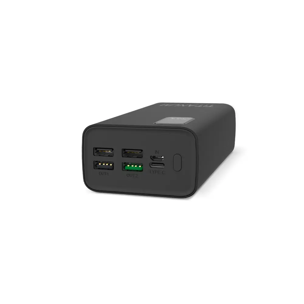 power bank TITANUM 728S 30000mAh 22.5W Black), зображення 5
