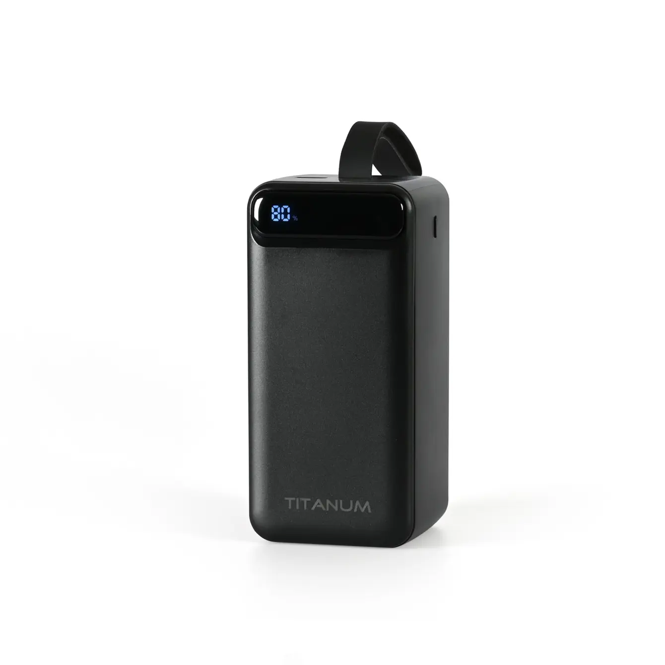 power bank TITANUM 741S 22.5W 50 000mAh чорний), зображення 3