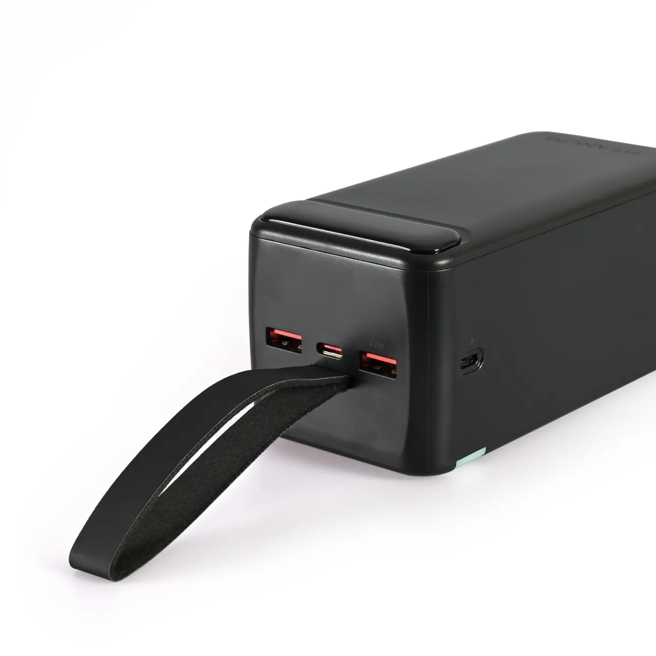 power bank TITANUM 741S 22.5W 50 000mAh чорний від батарейки.com.ua