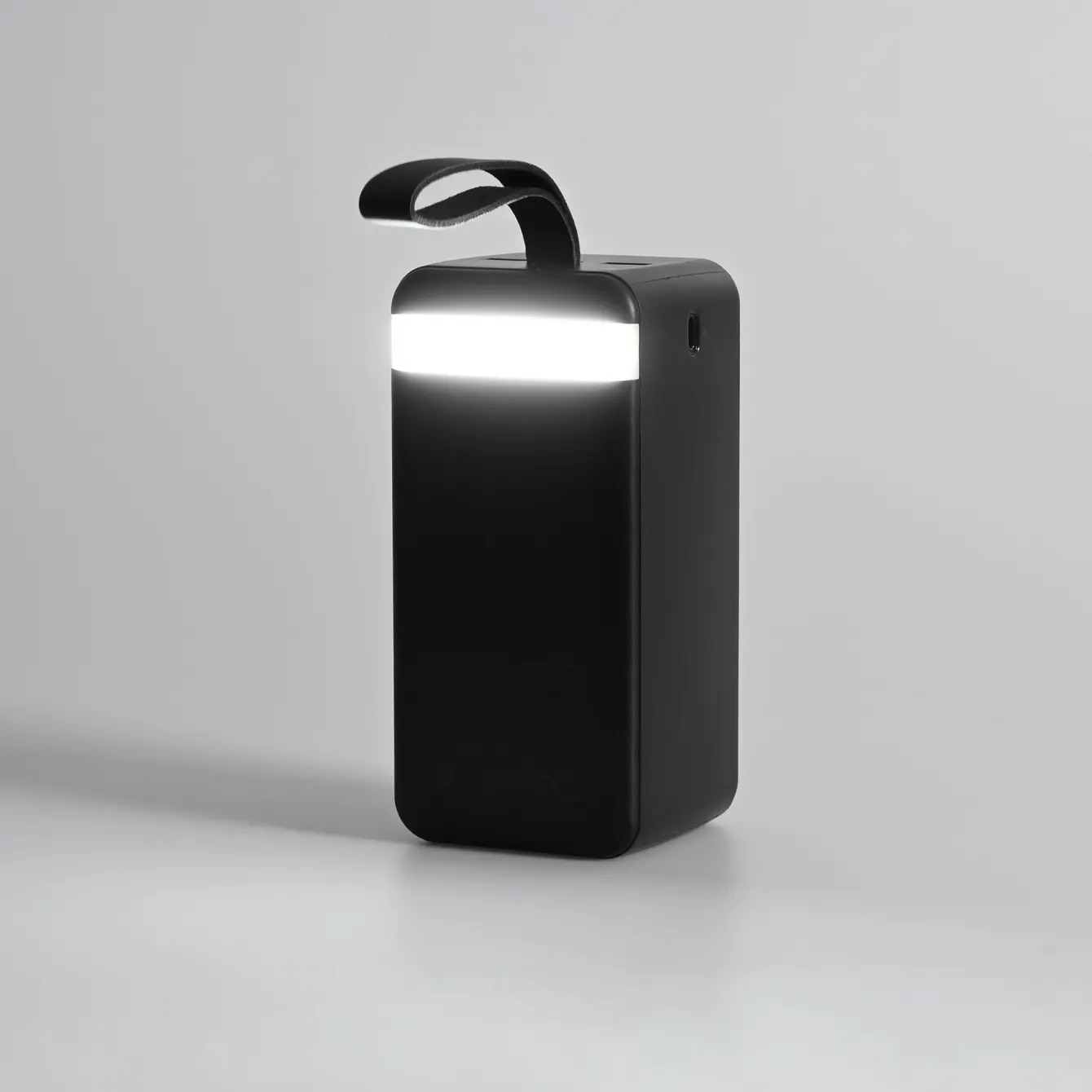 power bank TITANUM 741S 22.5W 50 000mAh чорний), зображення 5