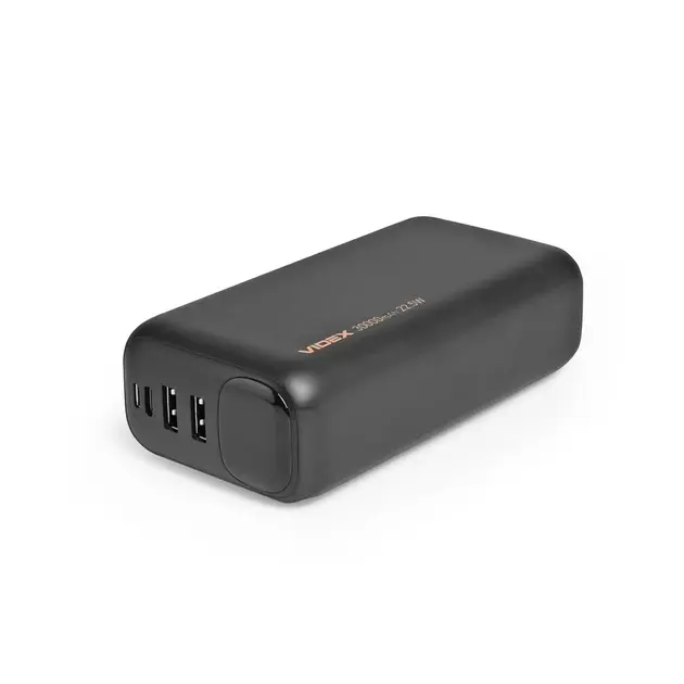 power bank VIDEX VPB-297 22.5W 30 000mAh чорний), зображення 5