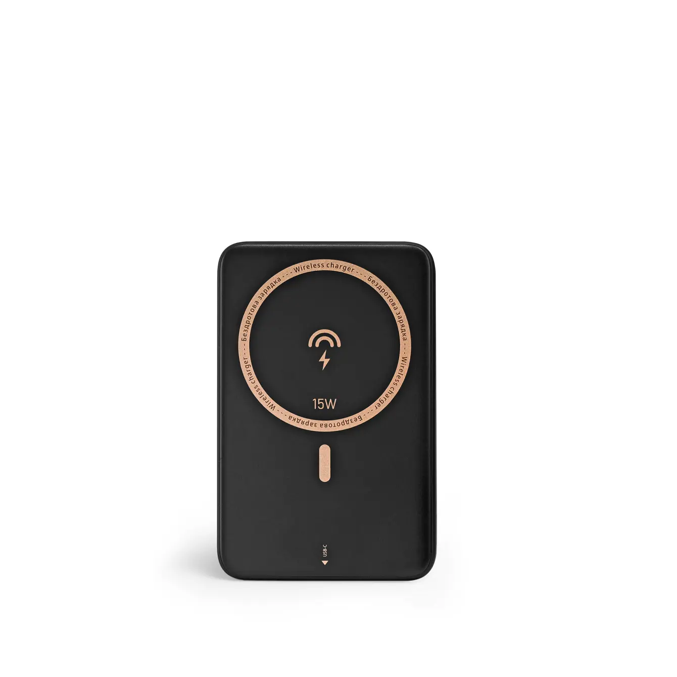 power bank VIDEX VPB-331 PD20W 10000mAh бездротовою зарядкою чорний), зображення 4