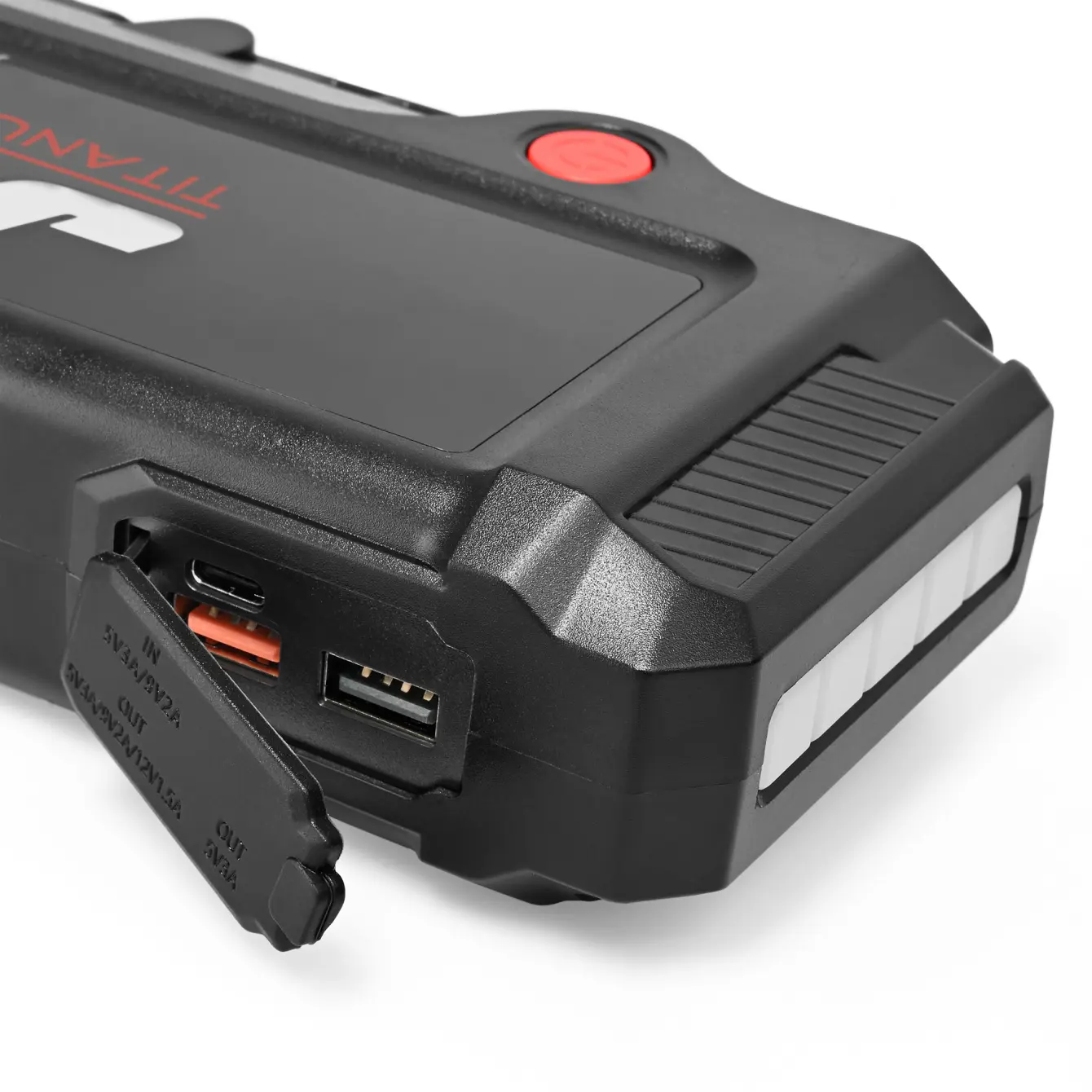 Пускозарядний пристрій 3в1 TITANUM JS019 2000A 10000mAh), зображення 6