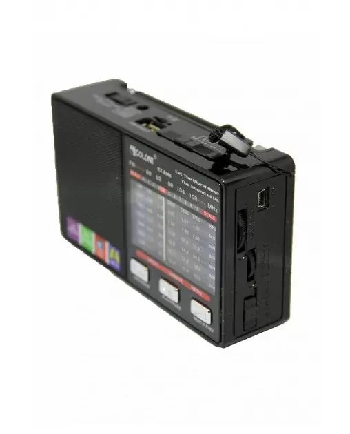 радіо Golon RX-8866, USB, 3*AA, АКБ 14500, 1LED+6SMD ), зображення 3