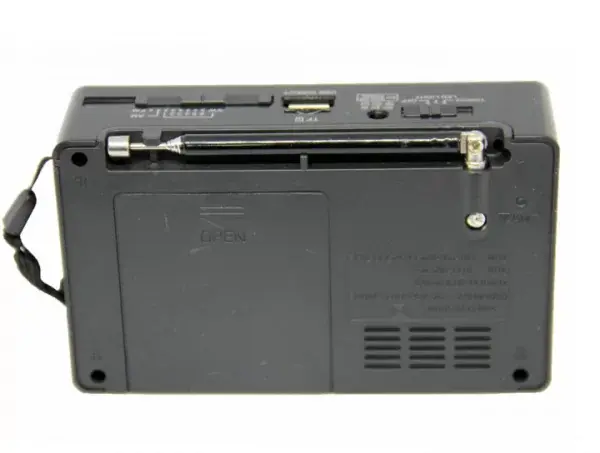 радіо Golon RX-8866, USB, 3*AA, АКБ 14500, 1LED+6SMD ), зображення 5