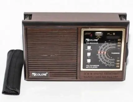 Радіо Golon RX-9933 FM USB SD), зображення 6
