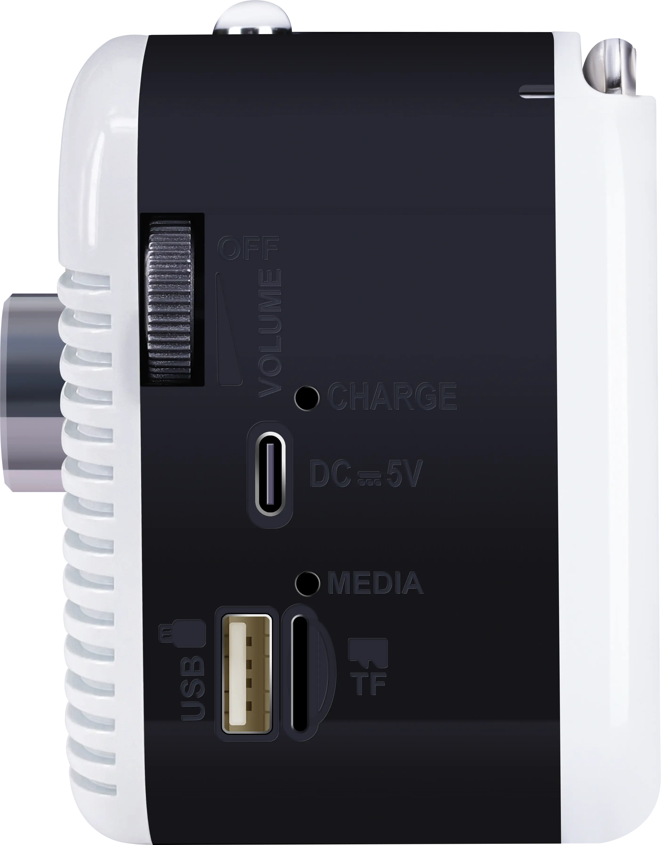 Радіоприймач Defender Signal 5Вт, BT5.3 TF Card microSD USB Type-C, 1200 мАч ), зображення 7