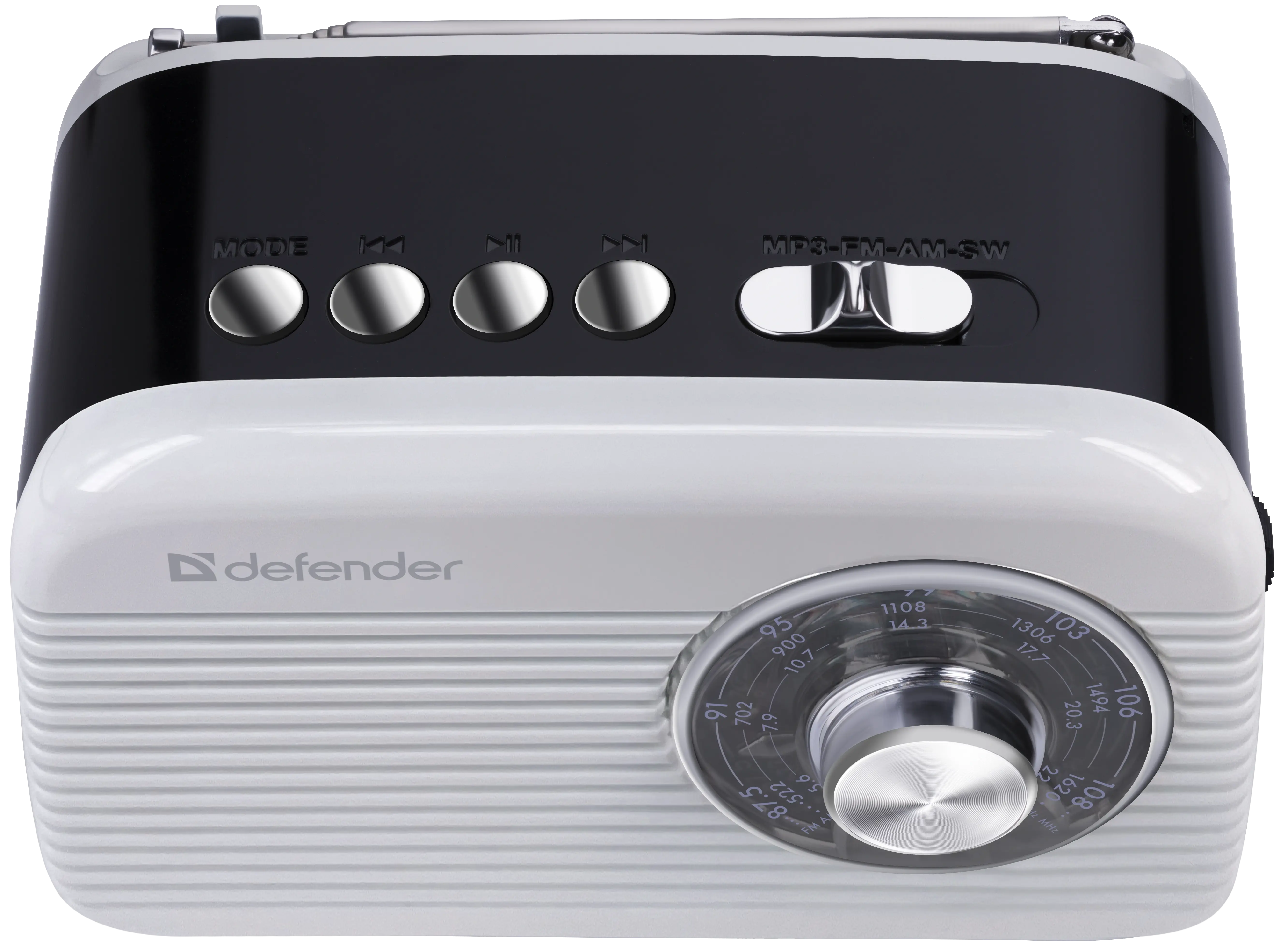 Радіоприймач Defender Signal 5Вт, BT5.3 TF Card microSD USB Type-C, 1200 мАч ), зображення 8