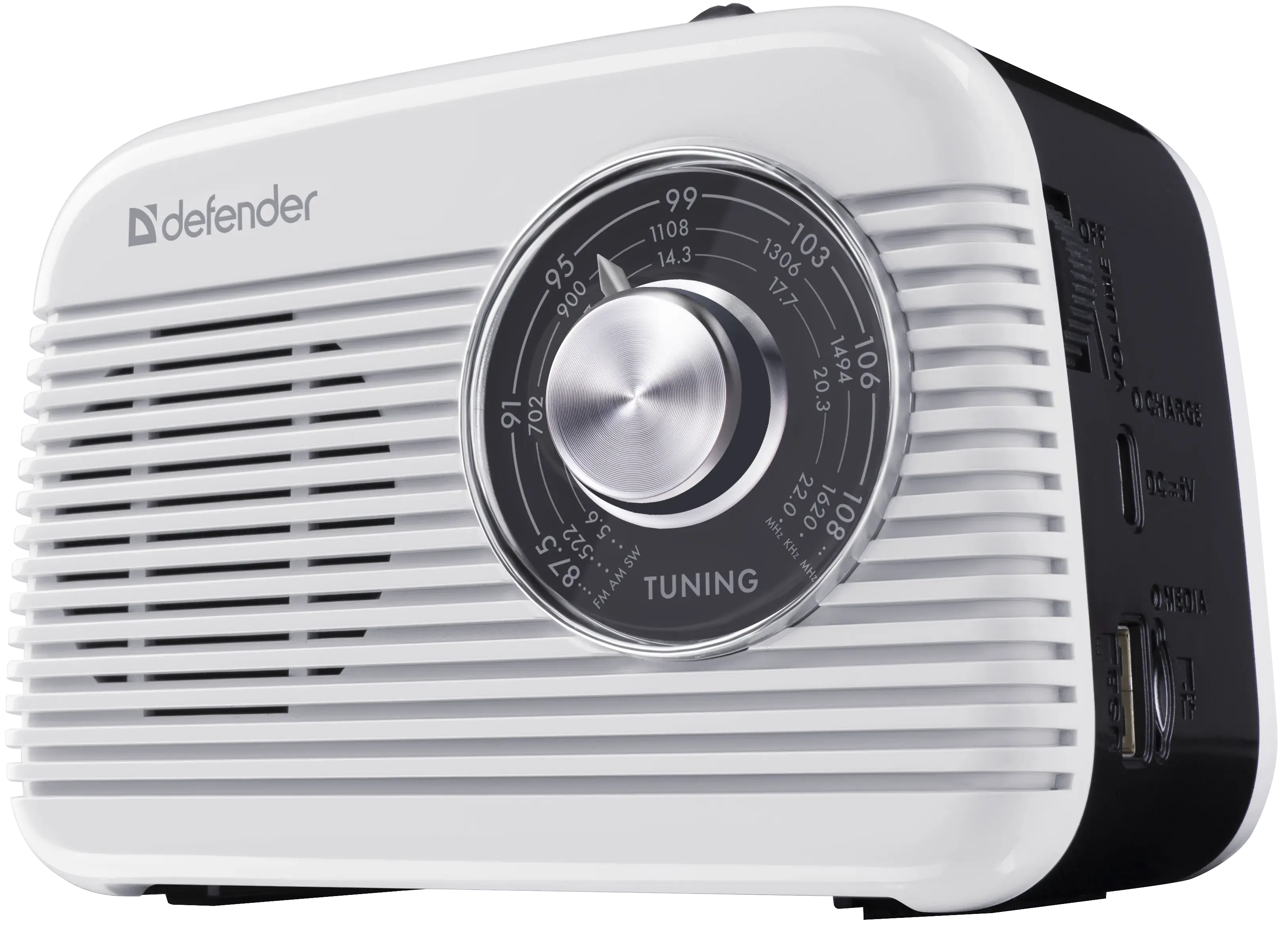 Радіоприймач Defender Signal 5Вт, BT5.3 TF Card microSD USB Type-C, 1200 мАч ), зображення 10
