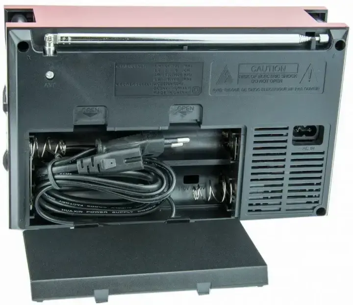 радіоприймач Golon RX-9922 FM/TV/FM/AM/SW, mp3, USB, TF), зображення 4 радіоприймач Golon RX-9922 FM/TV/FM/AM/SW, mp3, USB, TF), зображення 4