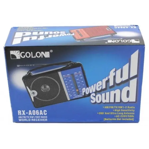 Радіоприймач Golon RX-A06 AC), зображення 5