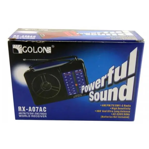 Радіоприймач Golon RX-A08 AC), зображення 3