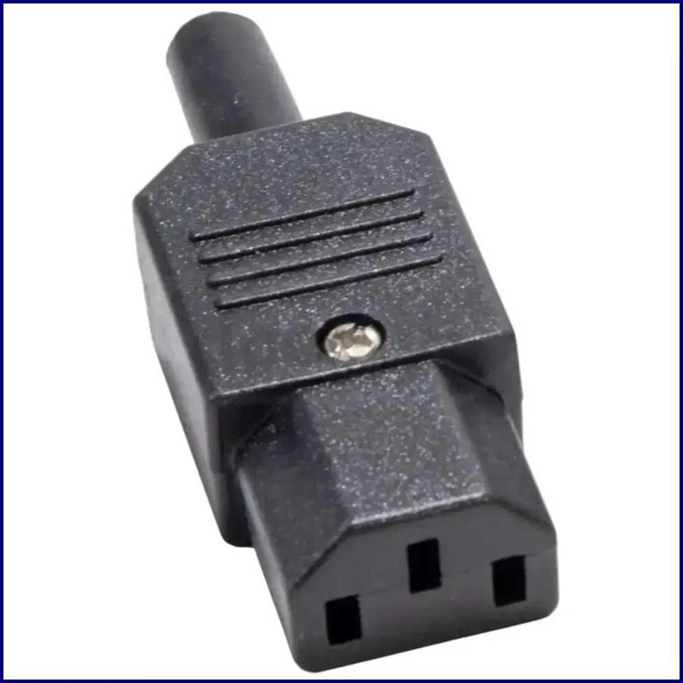 Розетка на кабель IEC C13 10A 250V), зображення 2
