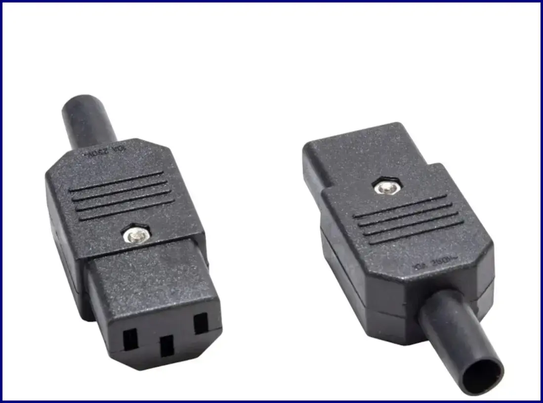 Розетка на кабель IEC C13 10A 250V), зображення 4