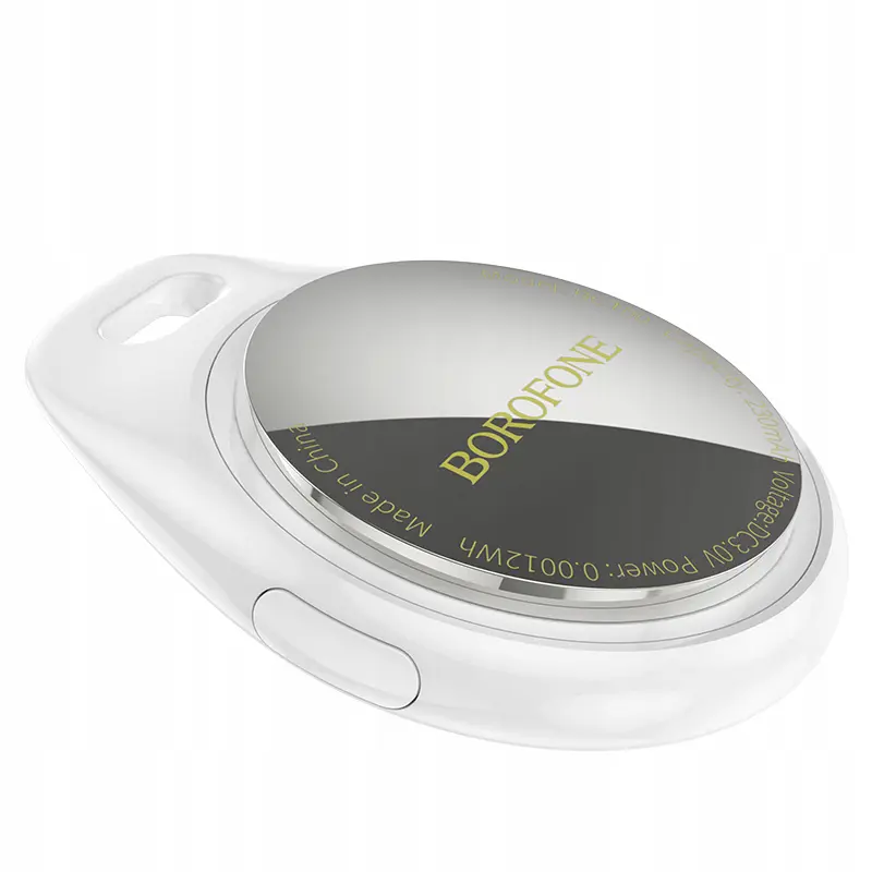 Розмуний брелок для пошуку BOROFONE BC100 (з захистом від втрати) білий), зображення 5