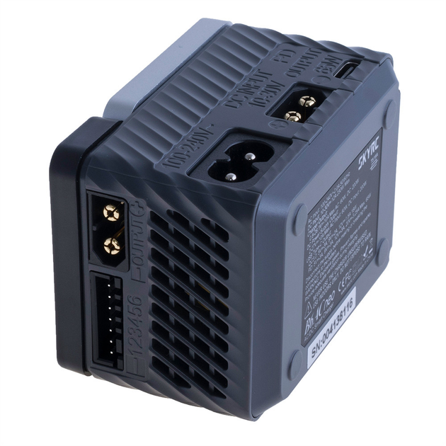 Розумне зарядне SkyRC B6ACneo SK-100200-01, LiPo LiHV LiFe Liion 1-6S, NiMh, Pb, 200W 10А, від 220V), зображення 9