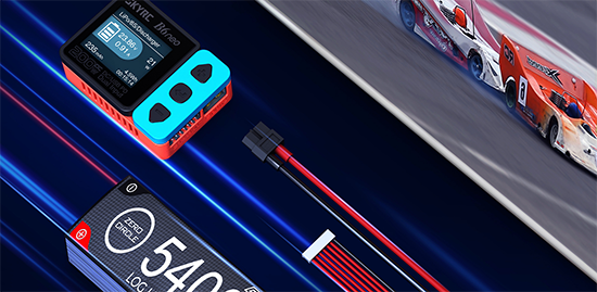 Розумне зарядне SkyRC B6neo SK-100198-01, LiPo LiHV LiFe Liion 1-6S, NiMh, Pb, 200W 10А), зображення 4