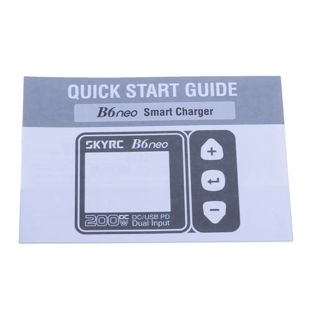 Розумне зарядне SkyRC B6neo SK-100198-01, LiPo LiHV LiFe Liion 1-6S, NiMh, Pb, 200W 10А), зображення 7