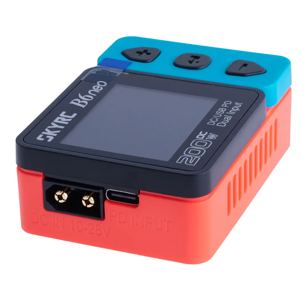 Розумне зарядне SkyRC B6neo SK-100198-01, LiPo LiHV LiFe Liion 1-6S, NiMh, Pb, 200W 10А), зображення 11