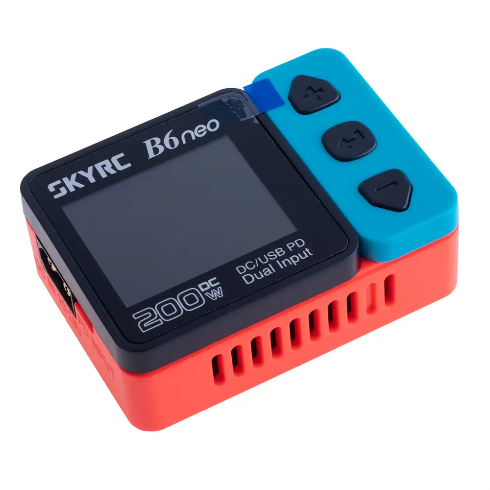 Розумне зарядне SkyRC B6neo SK-100198-01, LiPo LiHV LiFe Liion 1-6S, NiMh, Pb, 200W 10А), зображення 12