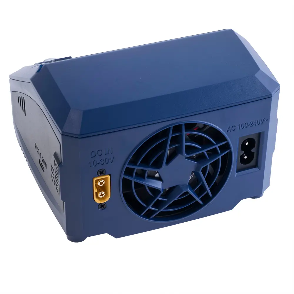 Розумне зарядне SkyRC D100neo SK-100199-01, LiPo LiHV LiFe Liion 1-6S, NiMh Pb, 2 канали, 200W 12A, 220V), зображення 10