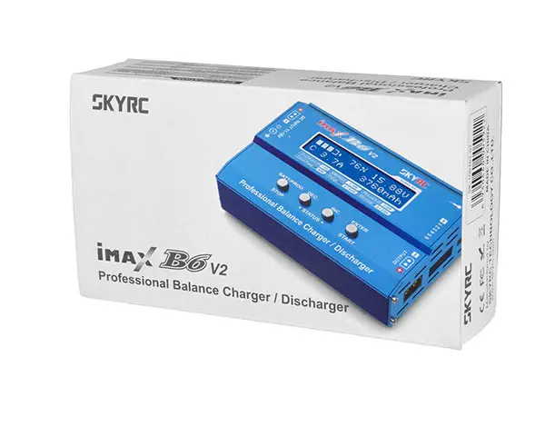 Розумне зарядне SkyRC IMAX B6 V2, LiPo LiHV LiFe Liion 1-6S, NiMh, Pb, 60W 6A, DJI Mavic/Inspire Battery), зображення 8