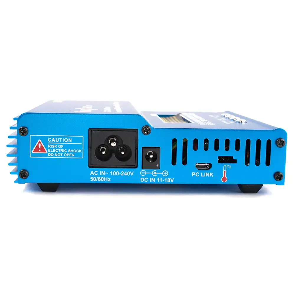 Розумне зарядне SkyRC IMAX B6AC SK-100008-11, LiPo LiHV LiFe Liion 1-6S, NiMh, Pb, 50W 6A, від 220V), зображення 2