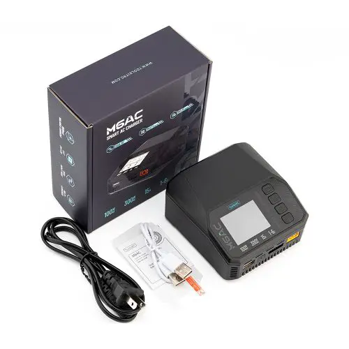 Розумне зарядне ToolkitRC M6AC TK13800, LiPo LiHV LiFe Liion LTO 1-6S, NiMh, Pb, 300Вт 15А, від 220В), зображення 3